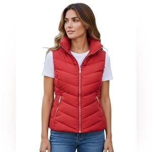 Calvin Klein camp core, athleisure Puffer Vest
